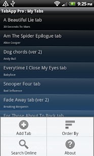 Guitar TabApp - PRO