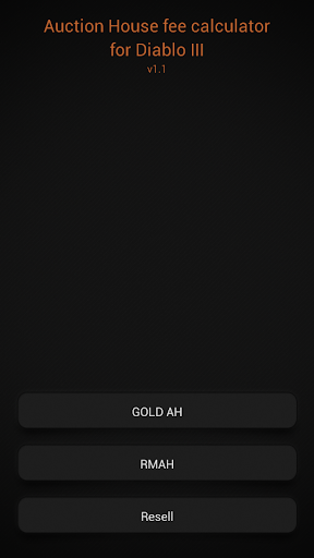 Diablo Auction fee calc.