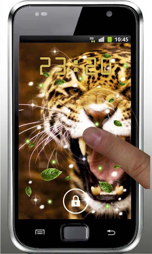 Jaguar Wild HD live wallpaper