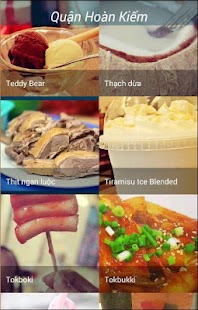 Ăn Vặt Hà Nội Screenshots 1