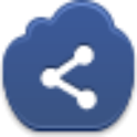 Mp3 Share to Facebook icon