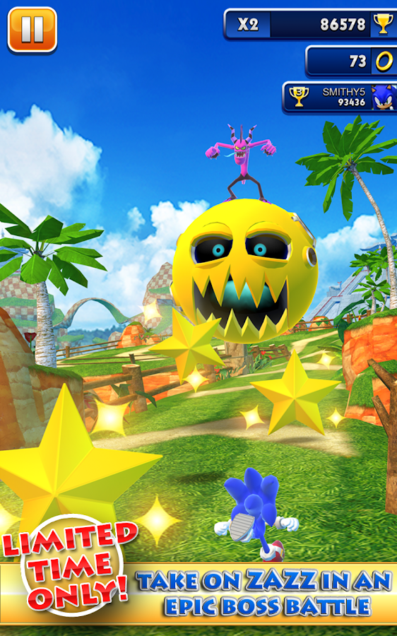 Sonic Dash - screenshot