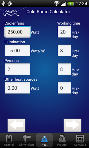 【免費生產應用App】Cold Room Calculator-APP點子