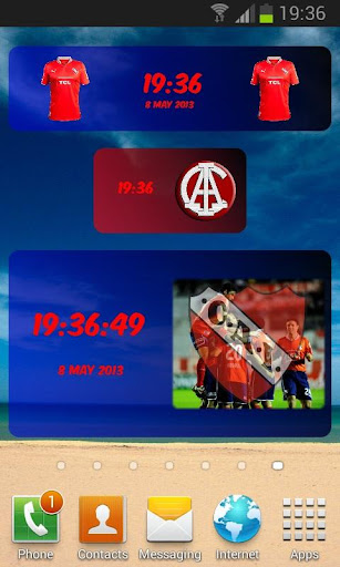 【免費運動App】Digital Clock Independiente-APP點子