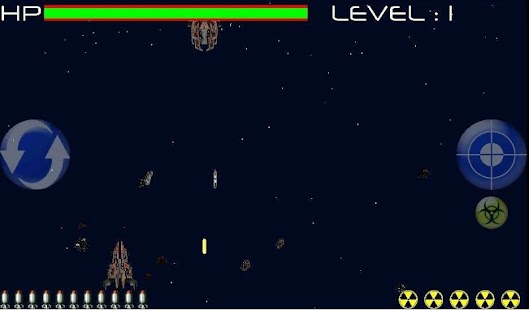 Space Fighter Screenshots 1