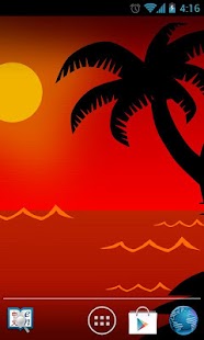 Lastest Sunset Shores Live Wallpaper APK