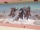 Cowboy Mural