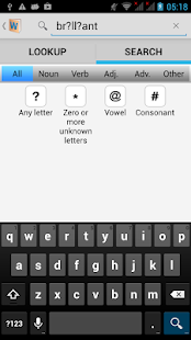 WordWeb Audio Dictionary - screenshot thumbnail