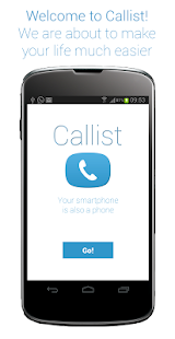 Callist - Call reminder widget