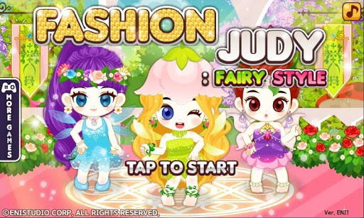 Fashion Judy: Fairy style