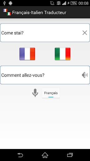 French-Italian Translator