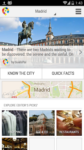 Madrid City Guide