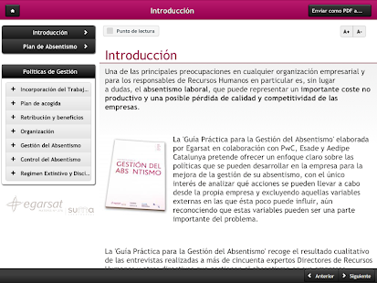 ABSENTISMO Y COMPETITIVIDAD Screenshots 1