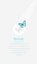 Sky Butterfly KakaoTalk theme APK Download for Android