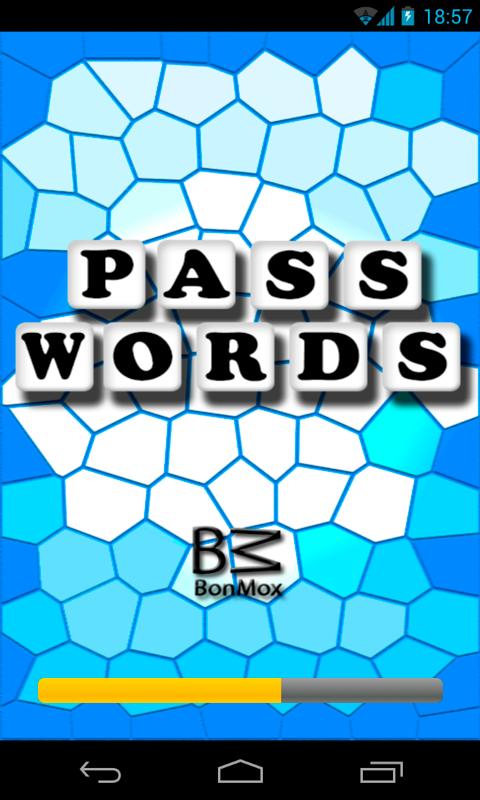 Android application Passwords Pro screenshort