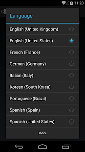 Conv. de texto em voz Google - screenshot thumbnail