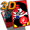 한판맞고 3D logo