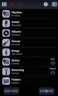 Neutron Music Player - screenshot thumbnail