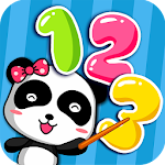 Cover Image of Baixar Bebê Panda Aprende Números 4.3 APK