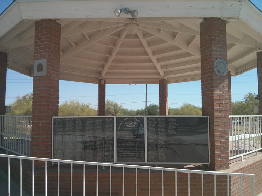 Veterans Memorial Park Gazebo 