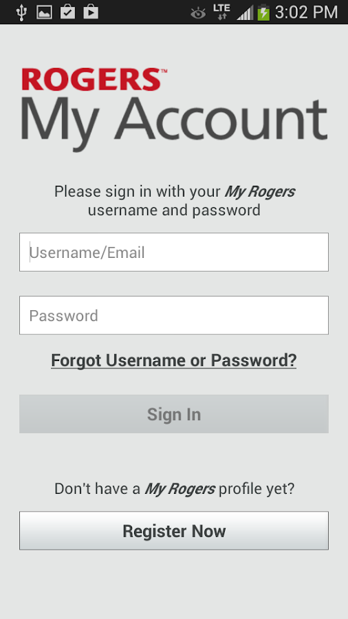 rogers corporate plan login