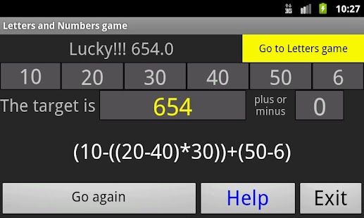 Download Letters and Numbers SBS helper APK