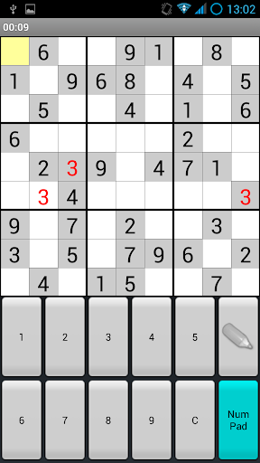 Sudoku Fácil