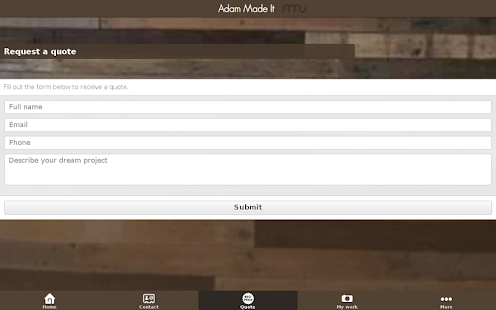 Free Adam Made It Woodworking APK