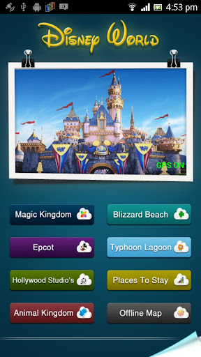 Disney World Offline Map Guide