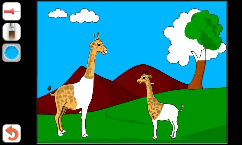 Kids Paint &amp; Color Lite Screen 1