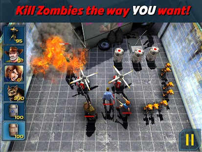 Because Zombies Lite - screenshot thumbnail