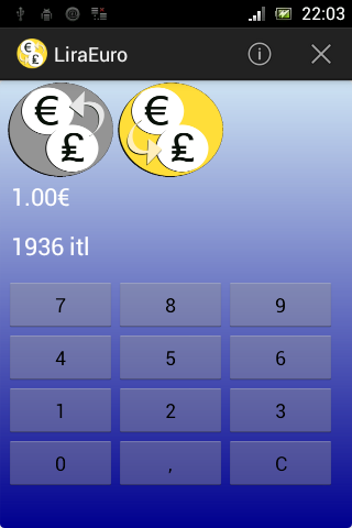 Italian Lira Euro Converter