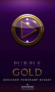 How to mod Poweramp Widget Purple Gold 2.08-build-208 apk for android