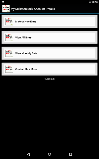 【免費財經App】My Milkman Milk Account Detail-APP點子