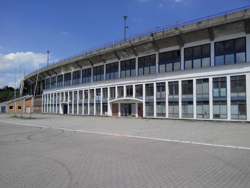 Old Football Stadium  Main Entrace