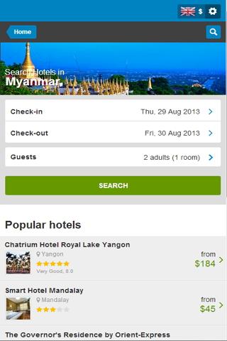 Myanmar Hotel Booking 80 Off