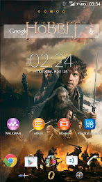 XPERIA™ The Hobbit Theme poster 2