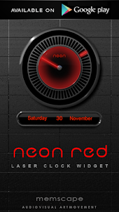 SL Theme NEON RED Screenshots 4