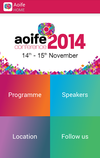 Aoife Conference 2014