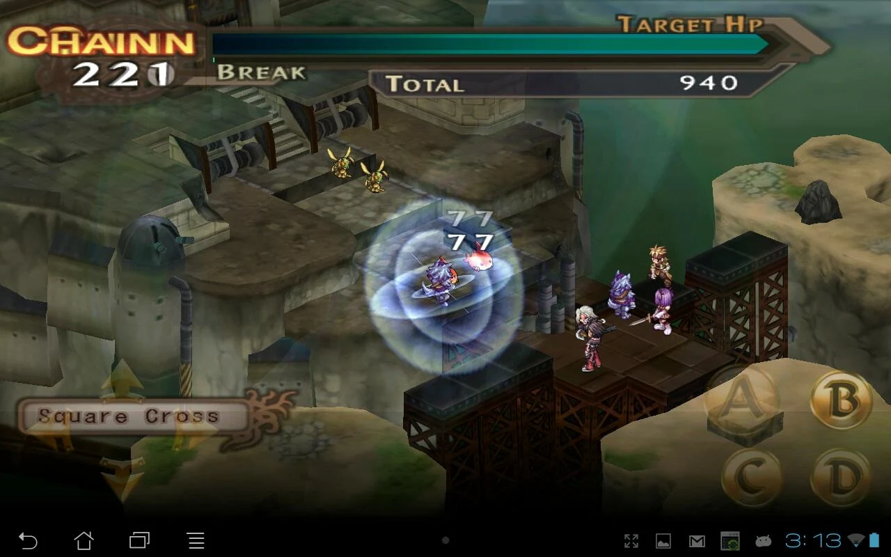 RPG Blazing Souls Accelate - screenshot