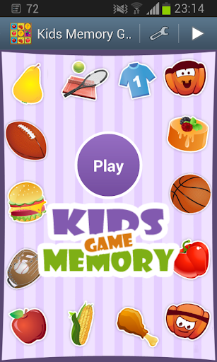 Kids Memory Game