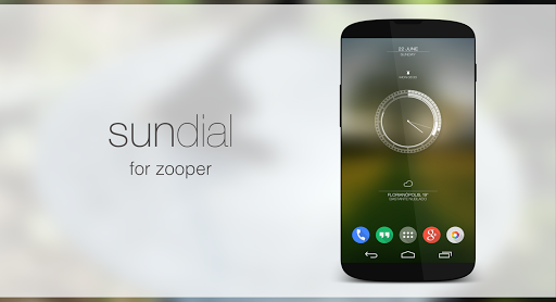 Sundial Zooper Theme