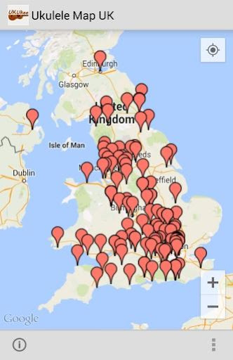 【免費音樂App】Ukulele Map UK-APP點子