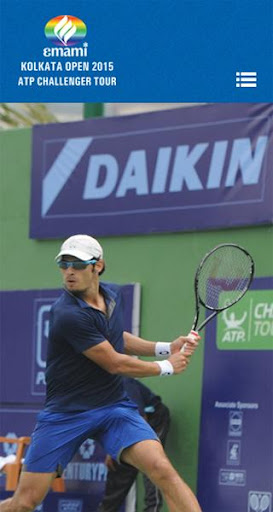 Kolkata Open Tennis 2015