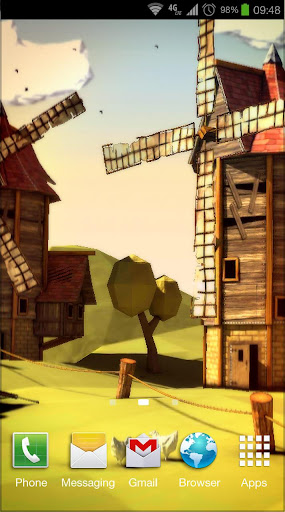 Paper Windmills 3D Pro lwp