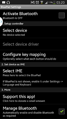 BluePad - Bluetooth IMEのおすすめ画像1