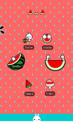 CUKI Theme Loving in Watermelo