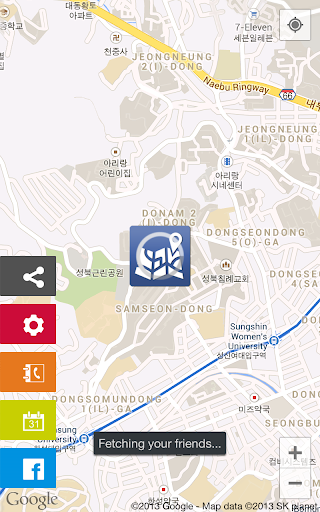 【免費通訊App】LocateYou -Facebook on the map-APP點子