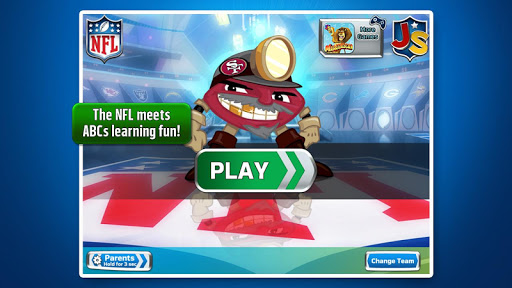 NFL My Preschool ABCs Kickoff