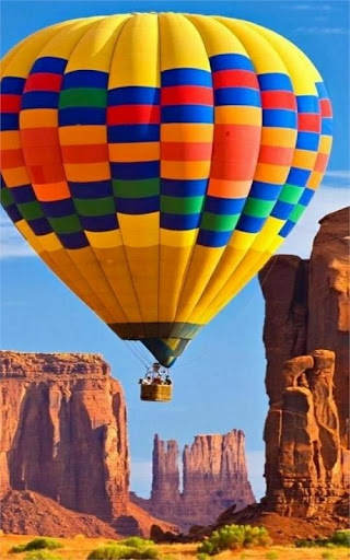 Hot Air Balloon Wallpaper